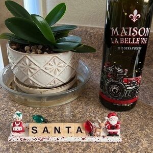 Custom Handmade Scrabble Tile Boards